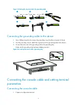 Preview for 14 page of H3C WX2540E Installation Manual