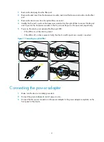 Preview for 19 page of H3C WX2540E Installation Manual