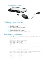 Preview for 20 page of H3C WX2540E Installation Manual