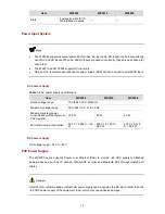 Preview for 14 page of H3C WX3000 Series Installation Manual