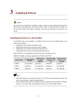 Preview for 27 page of H3C WX3000 Series Installation Manual