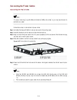 Preview for 44 page of H3C WX3000 Series Installation Manual