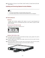 Preview for 48 page of H3C WX3000 Series Installation Manual