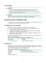 Preview for 9 page of H3C WX3000H series Installation Manual