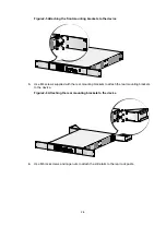 Preview for 21 page of H3C WX3000H series Installation Manual