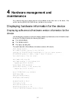 Preview for 34 page of H3C WX3000H series Installation Manual