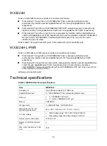 Preview for 44 page of H3C WX3000H series Installation Manual