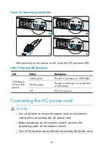 Предварительный просмотр 32 страницы H3C WX3010E Installation Manual