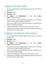 Preview for 43 page of H3C WX3010E Installation Manual