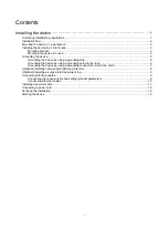 Preview for 1 page of H3C WX3800H Series Installation Manual