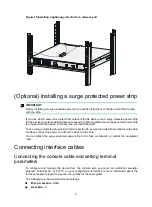 Preview for 10 page of H3C WX3800H Series Installation Manual