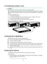 Preview for 13 page of H3C WX3800H Series Installation Manual