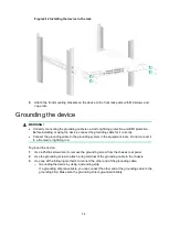 Предварительный просмотр 21 страницы H3C WX3840X Installation Manual