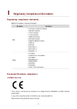 Preview for 5 page of H3C WX5002 Compliance And Safety Manual