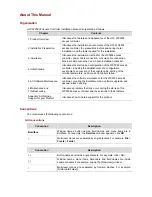 Preview for 3 page of H3C WX5002ACCESSCONTROLLER Installation Manual