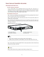 Preview for 18 page of H3C WX5002ACCESSCONTROLLER Installation Manual