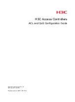H3C WX5500H series User Configuration Manual preview