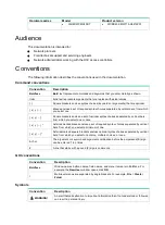 Preview for 4 page of H3C WX5500H series User Configuration Manual