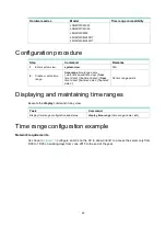 Preview for 50 page of H3C WX5500H series User Configuration Manual