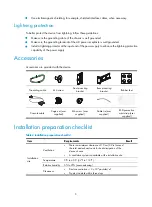 Preview for 11 page of H3C WX5540E Installation Manual