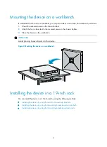 Preview for 14 page of H3C WX5540E Installation Manual