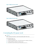 Preview for 32 page of H3C WX5540E Installation Manual