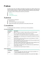 Предварительный просмотр 3 страницы H3C WX6600 Series Interface Configuration Manual