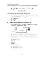 Предварительный просмотр 11 страницы H3C XE 200/2000 IP Operation Manual