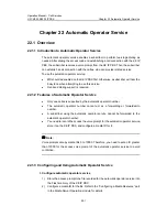 Preview for 461 page of H3C XE 200/2000 IP Operation Manual