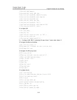 Preview for 249 page of H3C XE 200 IP Operation Manual