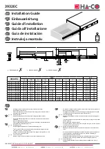 HA-CO 3932 Installation Manual preview