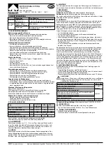 Preview for 1 page of haacon 1524.0,5 Operating Instructions Manual