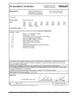 Preview for 7 page of haacon 1624.1,5 Operating Instructions Manual