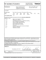 Preview for 8 page of haacon 1624.1,5 Operating Instructions Manual