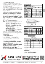 Preview for 3 page of haacon 209767 Operating Manual