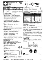 Preview for 1 page of haacon 4202.0,5 Operating Instructions Manual