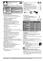 Preview for 1 page of haacon 4216.0,25 Operating Instructions Manual