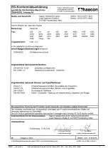 Preview for 3 page of haacon 4216.0,25 Operating Instructions Manual