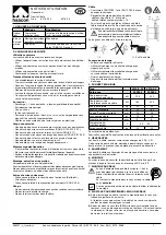 Preview for 5 page of haacon 4216.0,25 Operating Instructions Manual