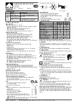 Preview for 9 page of haacon 4216.0,25 Operating Instructions Manual