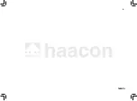 Предварительный просмотр 2 страницы haacon AX Manual