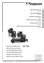 haacon ESF 150 Operating Manual preview