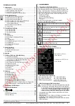 Preview for 2 page of haacon ESF Operating Manual