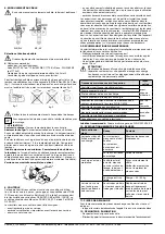 Предварительный просмотр 10 страницы haacon TANGO KE 300/500 Operating Instructions Manual