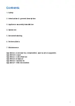 Preview for 3 page of Haag-Streit Clement Clarke Ophthalmic BA 904 Instructions For Use Manual