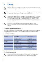 Preview for 4 page of Haag-Streit Clement Clarke Ophthalmic BA 904 Instructions For Use Manual