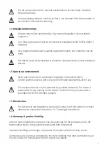 Preview for 5 page of Haag-Streit Clement Clarke Ophthalmic BA 904 Instructions For Use Manual