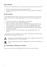 Preview for 14 page of Haag-Streit Clement Clarke Ophthalmic BA 904 Instructions For Use Manual