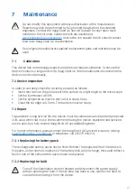 Preview for 21 page of Haag-Streit Clement Clarke Ophthalmic BA 904 Instructions For Use Manual