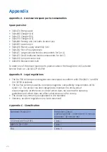 Preview for 24 page of Haag-Streit Clement Clarke Ophthalmic BA 904 Instructions For Use Manual